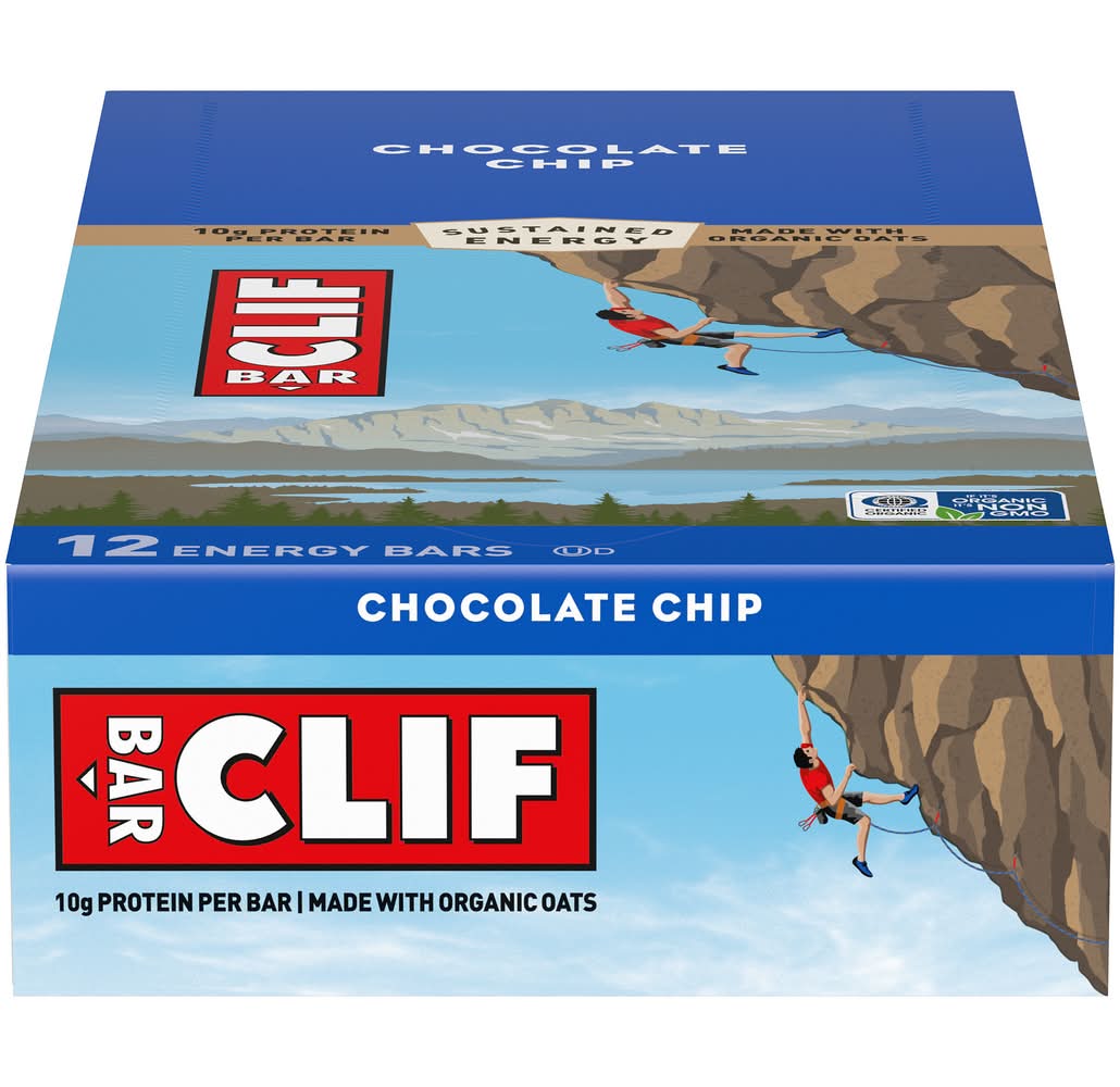 Clif Bar Luna Chocolate Chip (12 ct, 2.4 oz)