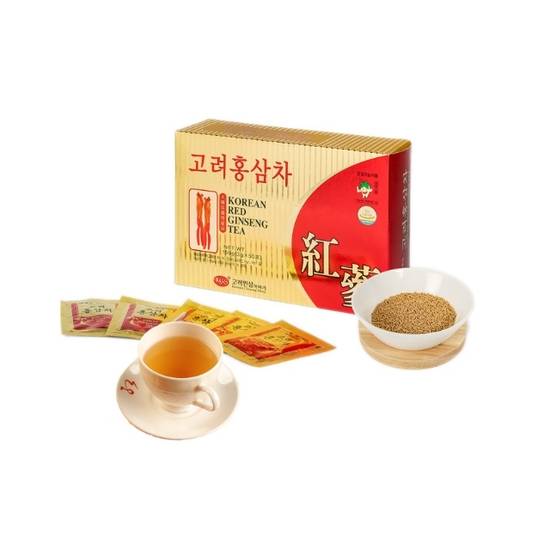金蔘6年根高麗紅蔘茶禮盒