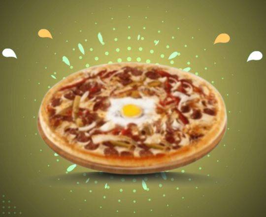 Pizza oriantale