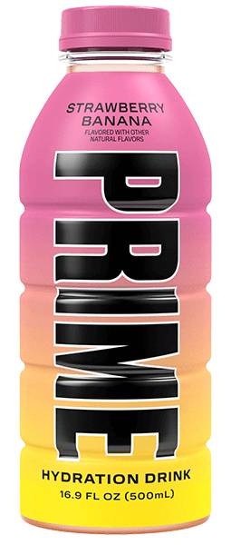 Prime Hydration Strawberry Banana 16.9oz