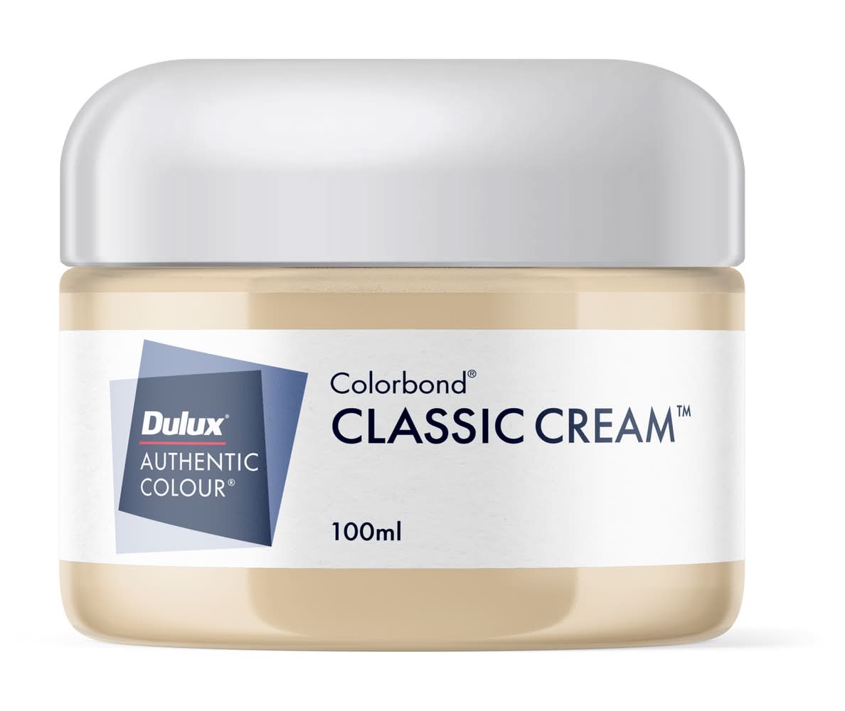 Dulux 100ml Classic Cream Sample Pot