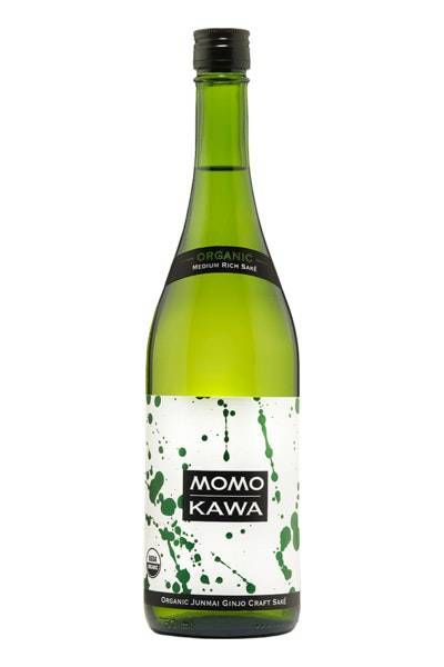 Momokawa Sake Organic Junmai Ginjo (750ml bottle)