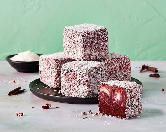 Red Velvet Cheesecake-Lamington 4 Pack