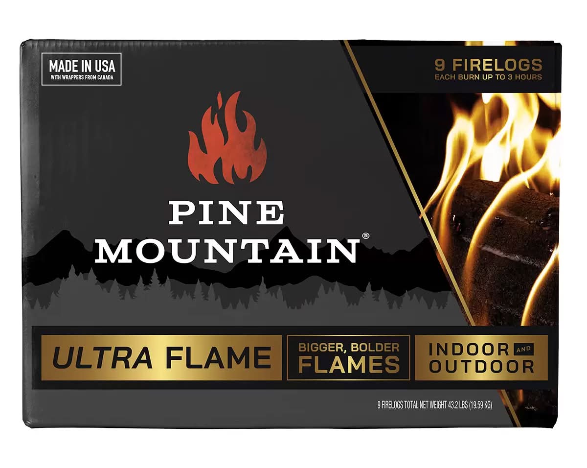Pine Mountain · Ultra flame leños