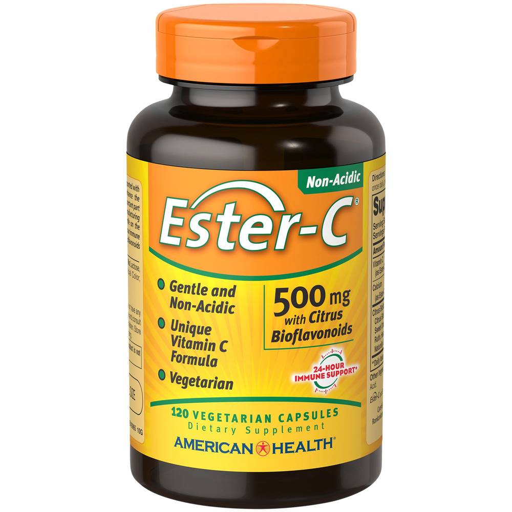 Ester-C American Health 500 mg With Citrus Bioflavonoids (120 ct)