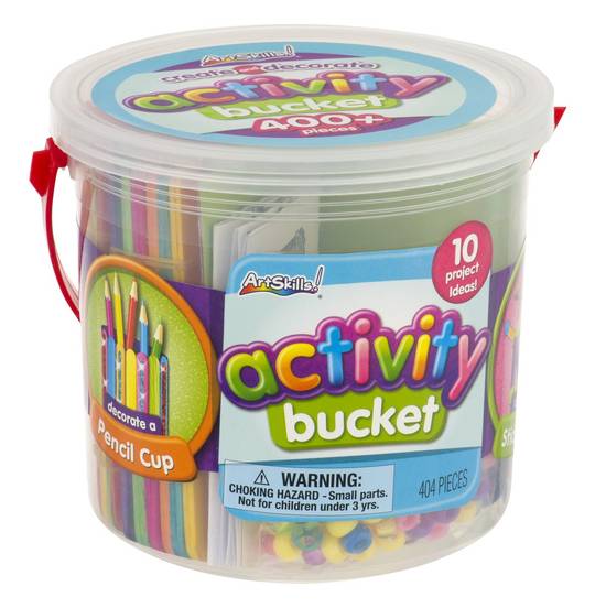 Artskills Activity Bucket Pencil Cup (1 bucket)
