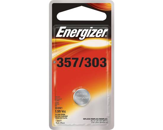 Energizer · Piles spécialisées (1 unité, 357BPZ) - Watch battery 357/303 (1 unit)