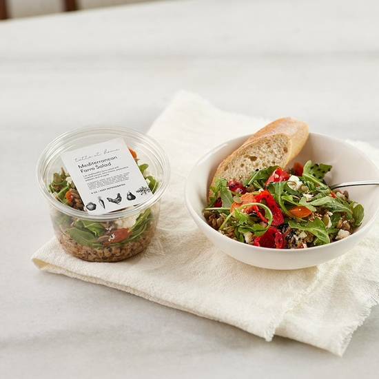 Mediterranean Farro Salad