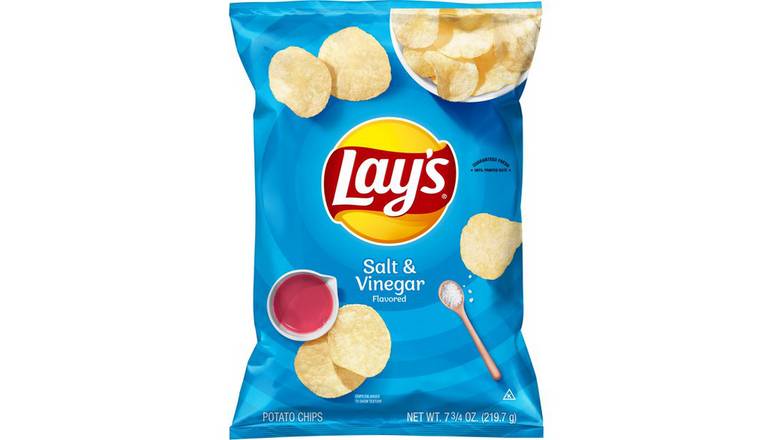 Lay's Potato Chips, Salt & Vinegar Flavor