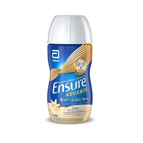 ENSURE ADVANCE BEBIDA VAINILLA *220ML