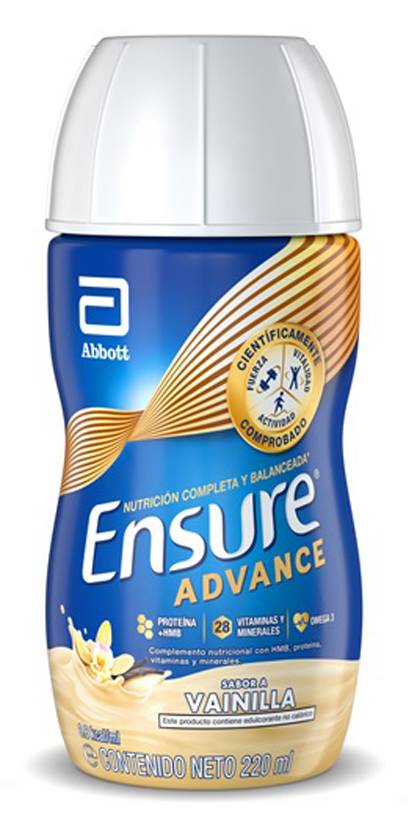 ENSURE ADVANCE BEBIDA VAINILLA *220ML
