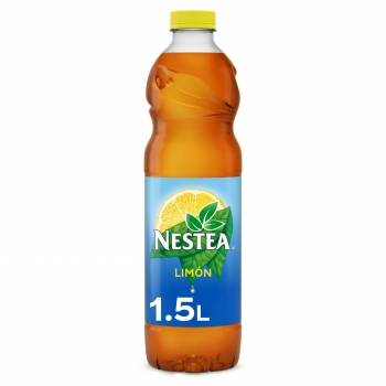 Nestea té negro de limón bajo en calorías botella 1,5 l.