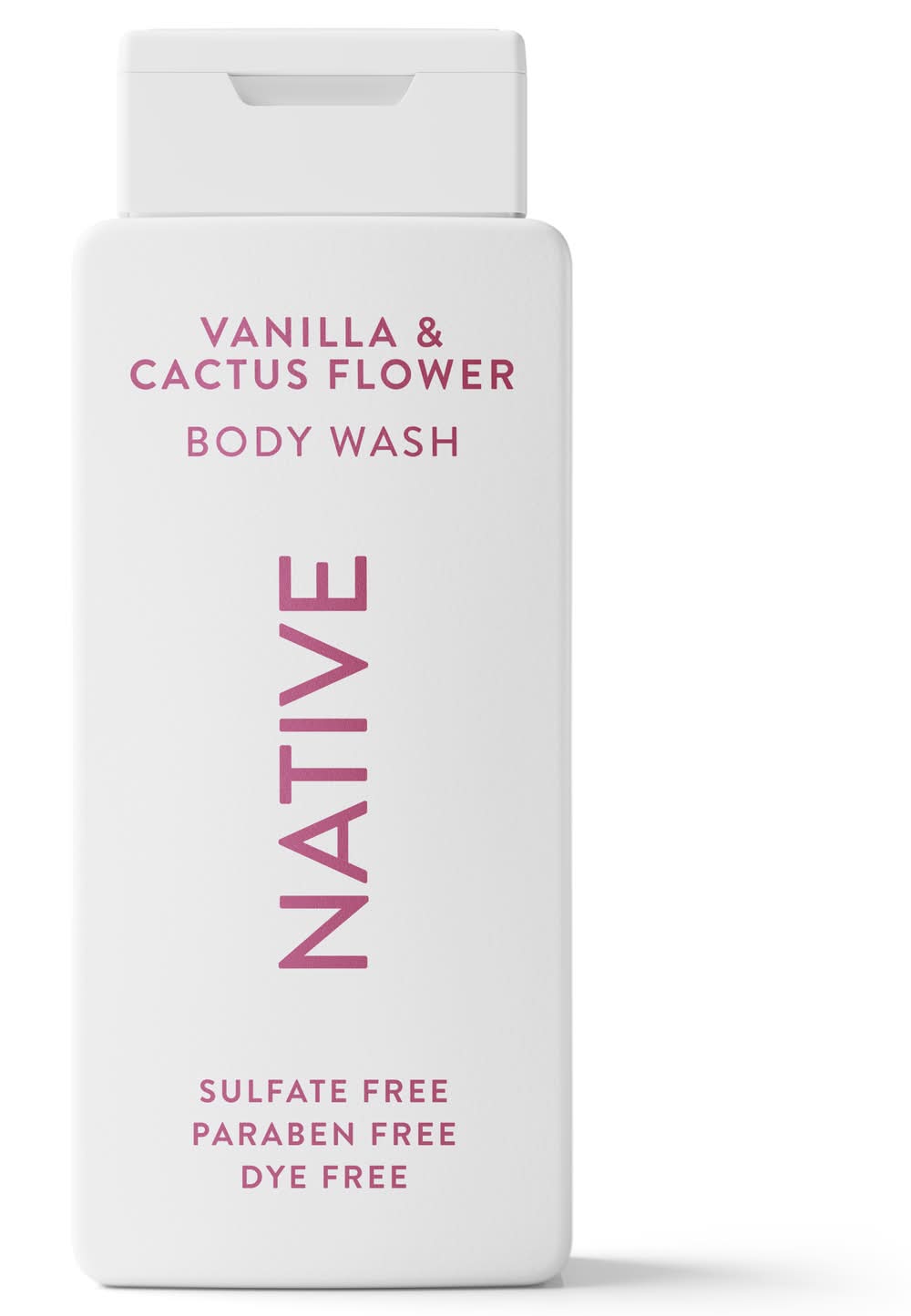 Native Body Wash, Vanilla-Cactus Flower (18 fl oz)