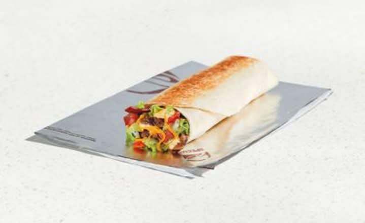 Chipotle Ranch Grilled Steak Burrito