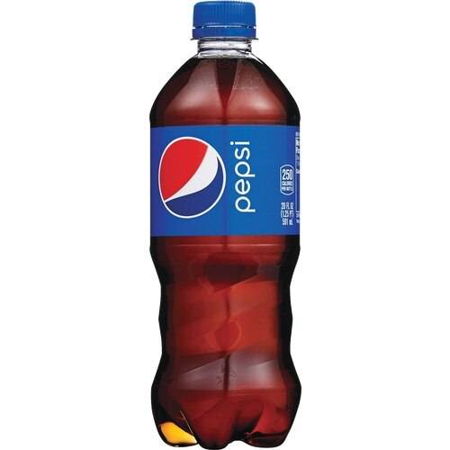 Pepsi Bottle, 20 OZ