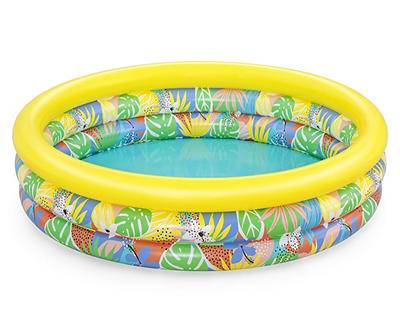 H2ogo! Floral Paradise Inflatable Kids Pool (66")