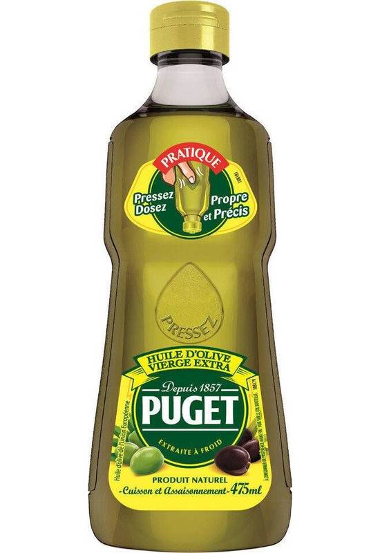 Huile d'olive  squeeze - puget - 475ml