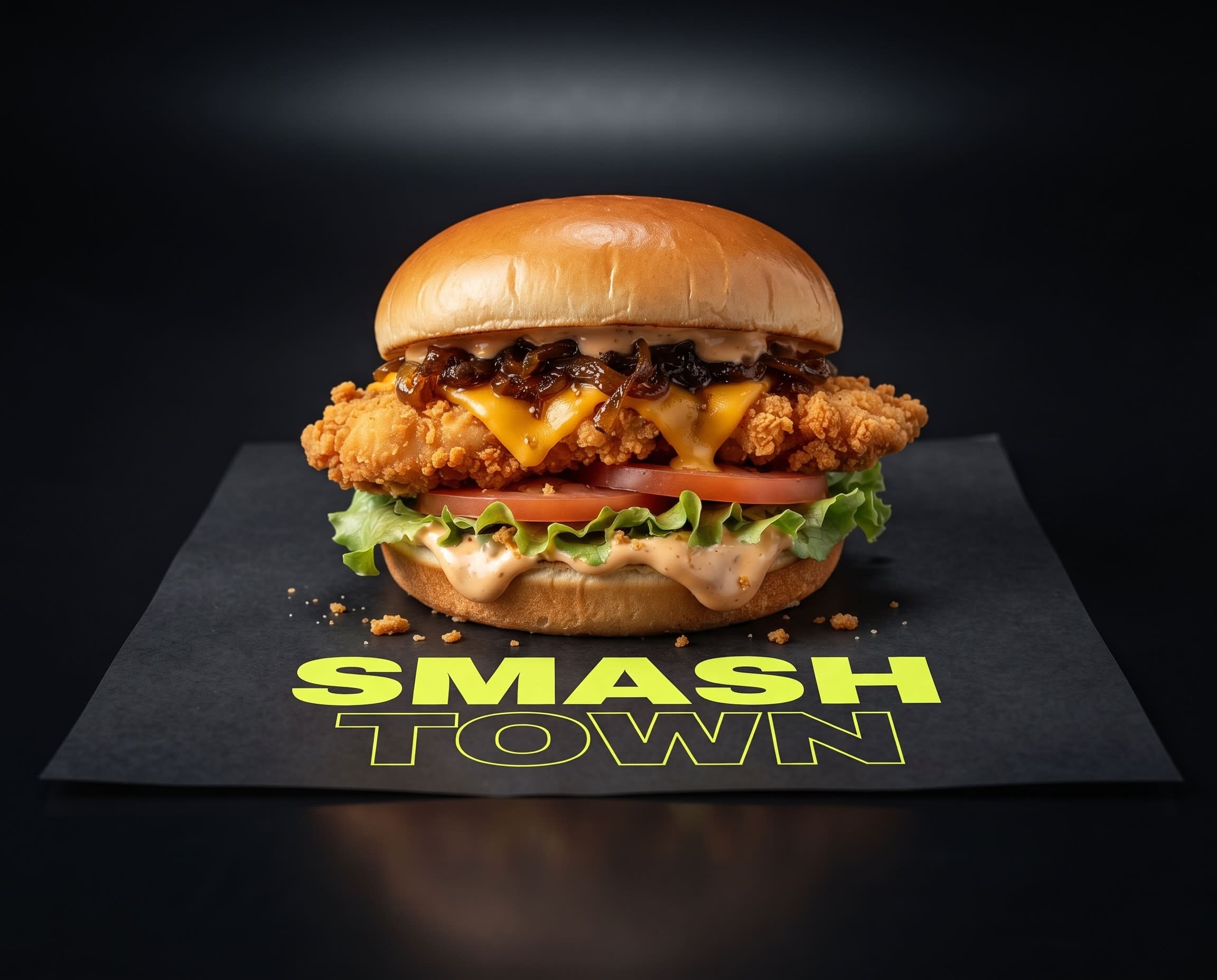 🍗 Poulet Smash
