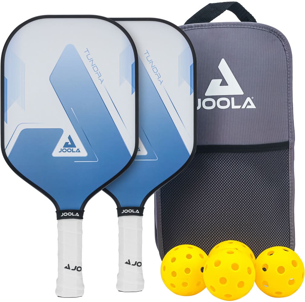 JOOLA Tundra Pickleball Paddle Set (Blue)
