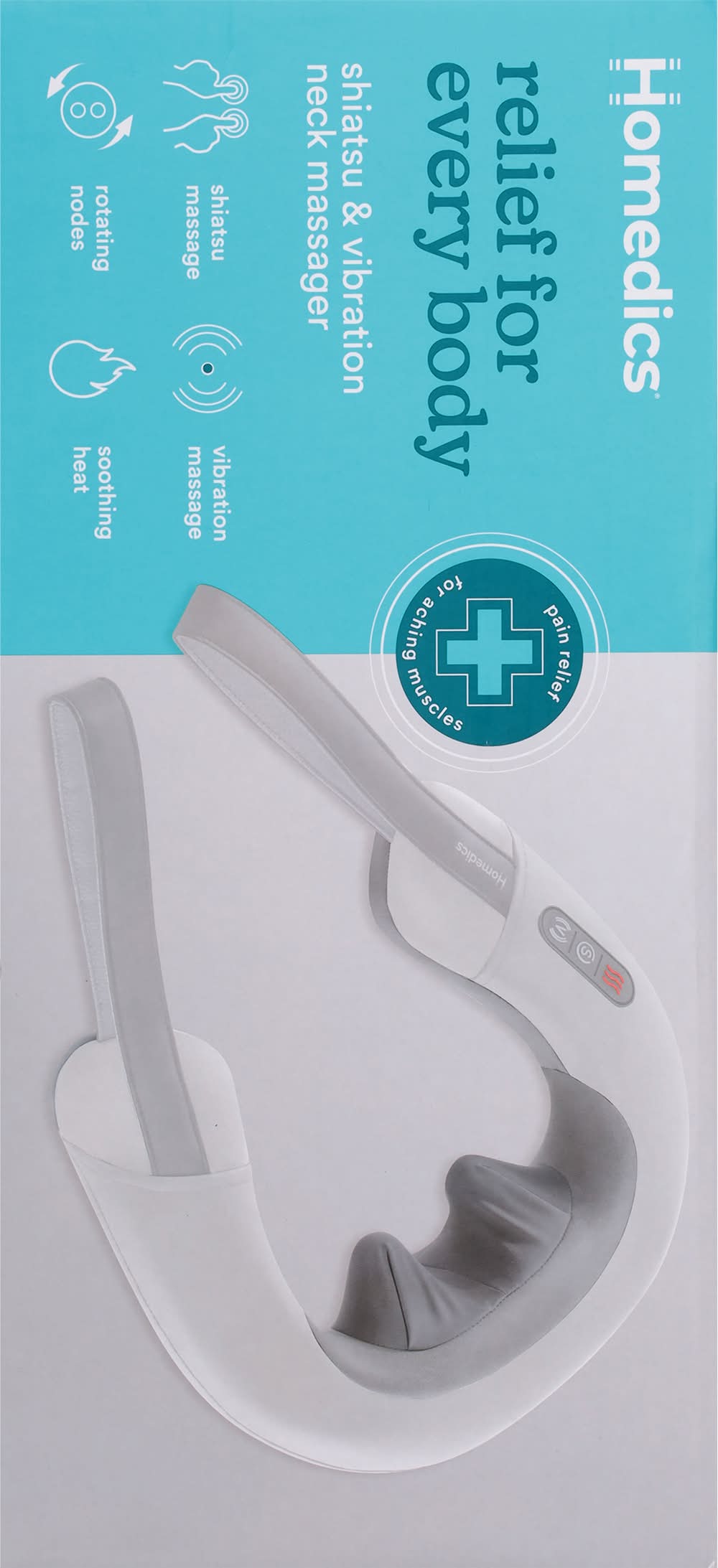 sensory vibrating chew toy Sharper Image RealTouch Shiatsu Neck Massager : Target