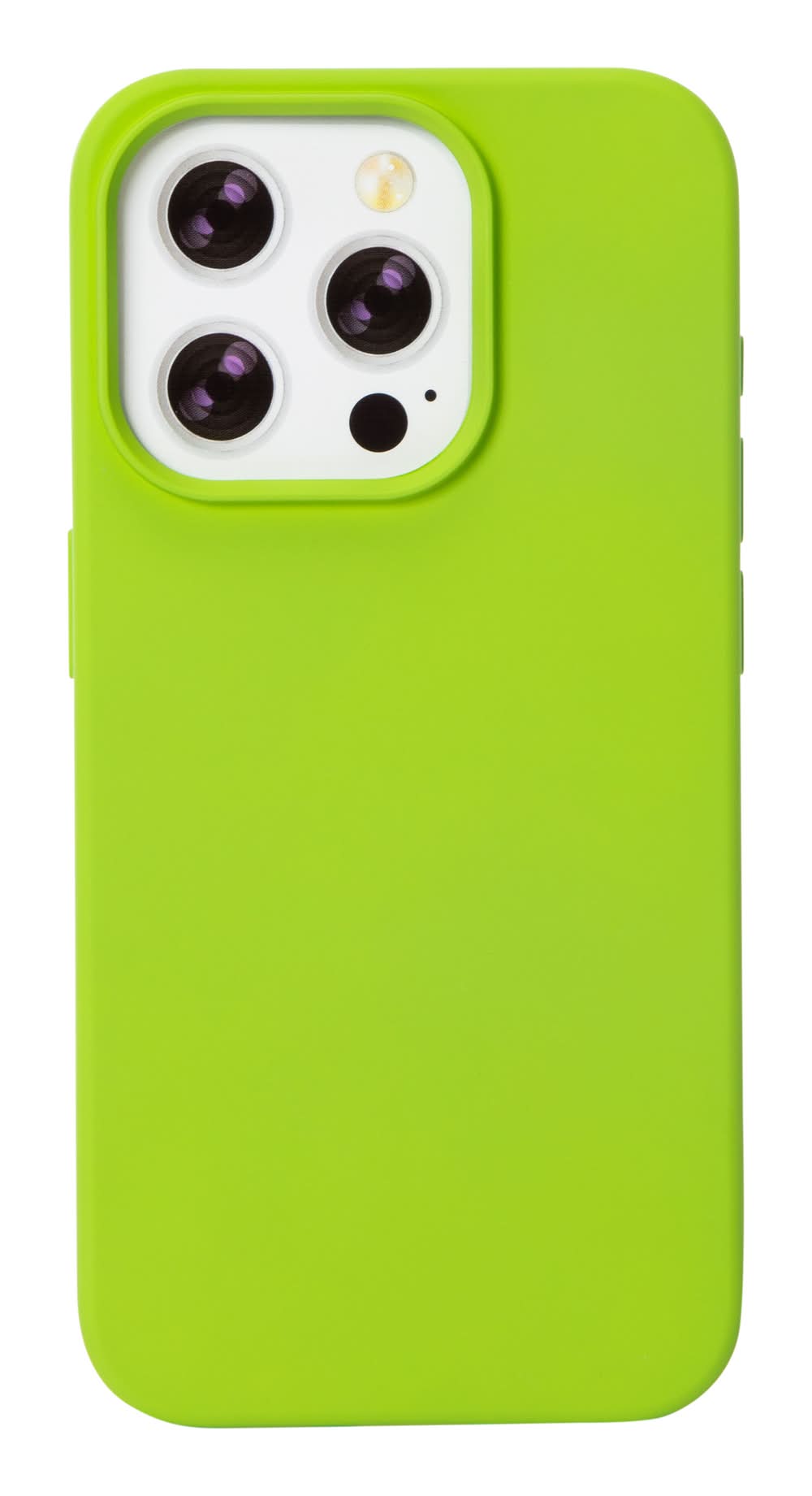 iPhone 15 Pro® Silicone Phone Case Green