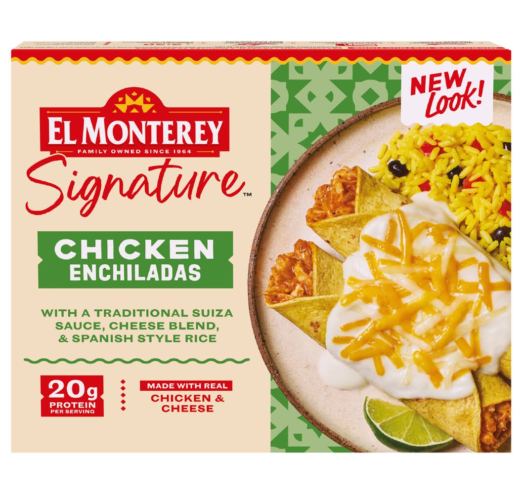 El Monterey Signature Enchiladas, Chicken (10.25 oz, 2 ct)