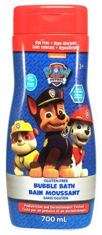 PAW Patrol Gluten Free Bubble Bath