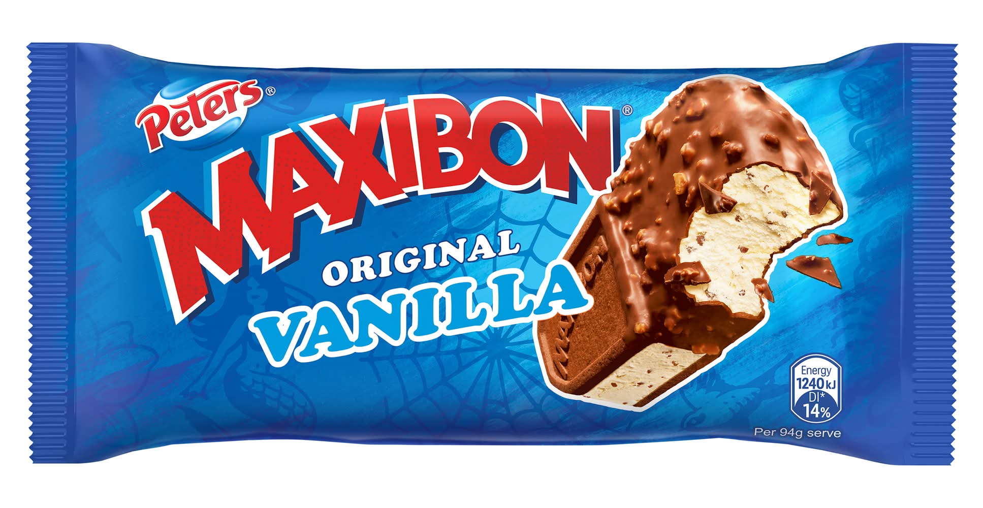 Peters Maxibon Ice Cream, Vanilla (155mL)