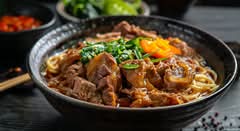 ルーメン 自家製魯肉出汁に中華麺　駒込店