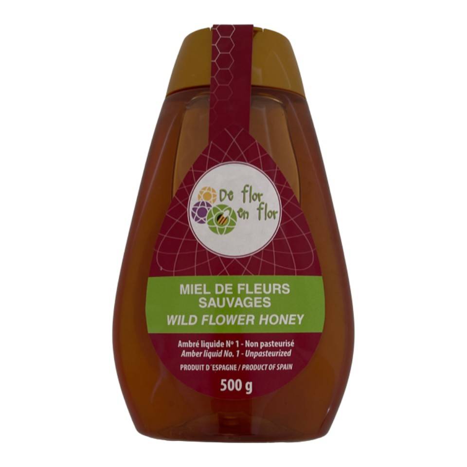 Bee primo fleur sauvage (500 g) - wild flower honey (500 g)