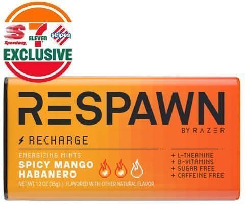 Respawn Spicy Mango Habanero Mints 1.2oz