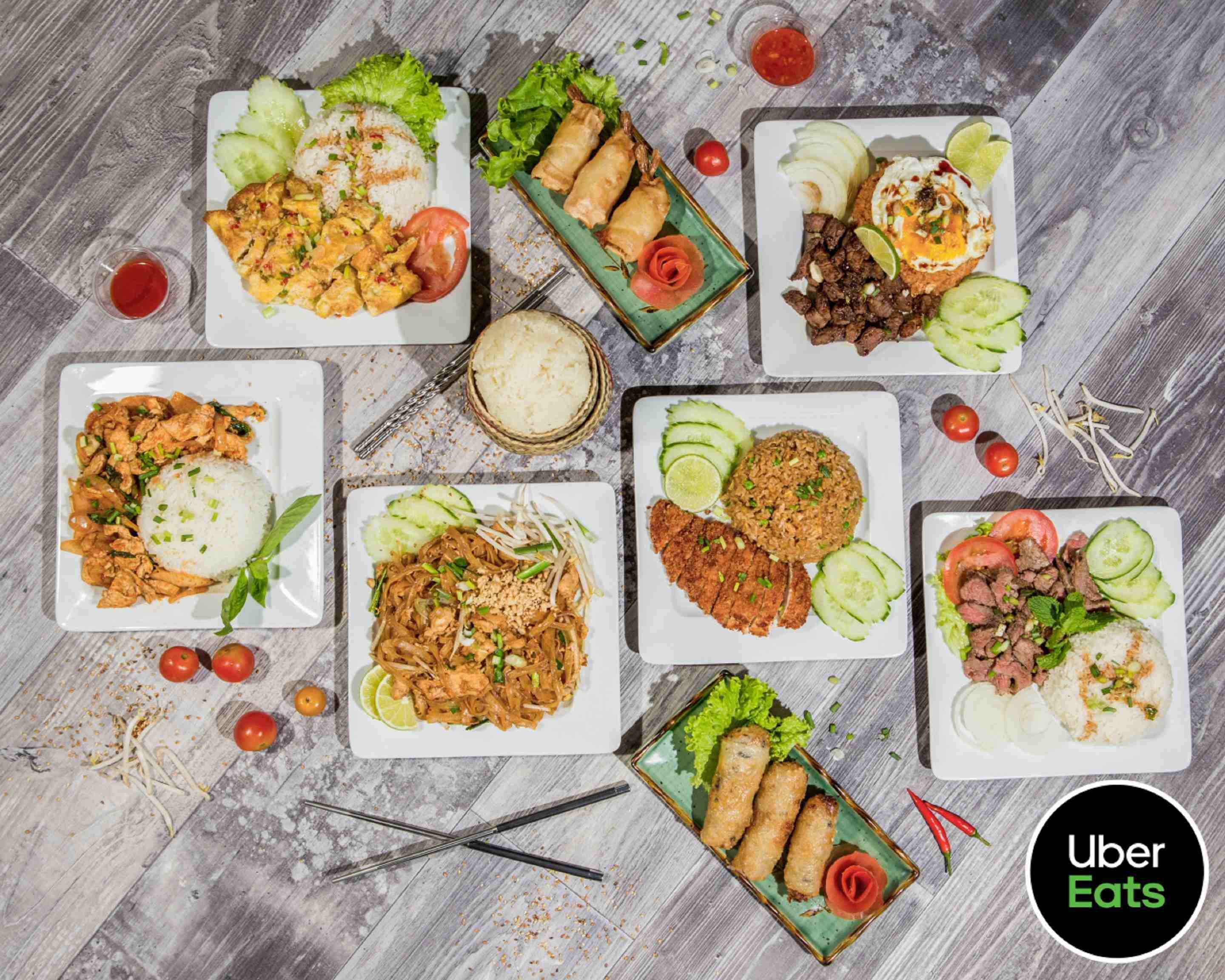 Kin Thai Sac Kin thai menu, offres et prix - Livraison à Sevran - Uber Eats