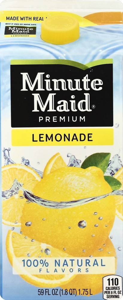 Minute Maid 100% Natural Lemonade Juice (59 fl oz)