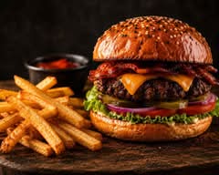 Mr.krabs Burger