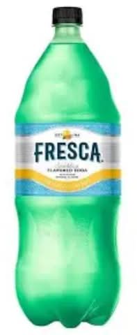 Fresca Natural Soda, Grapefruit (2 L)