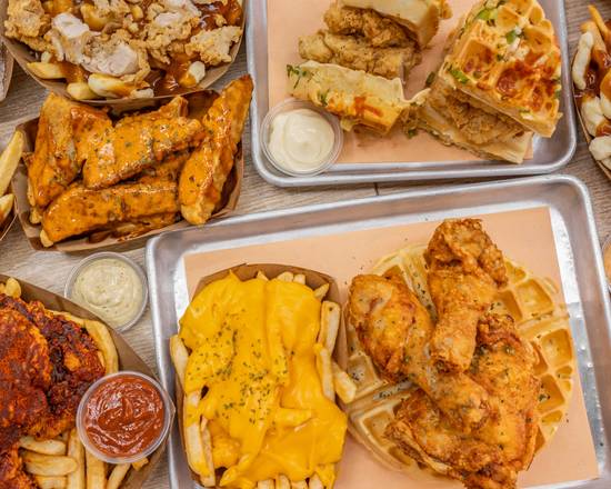 Cluck Clucks Chicken & Waffles - Sugar Land