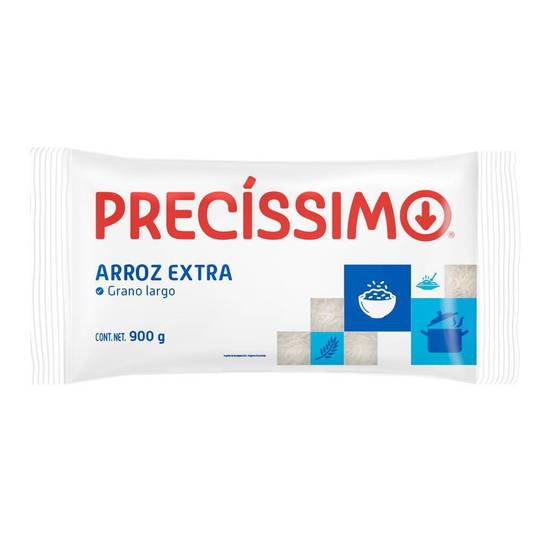 Precíssimo arroz extra grano largo