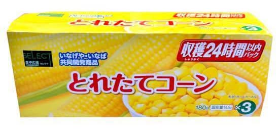 食卓応援セレクト　とれたてコーン３缶Ｐ　03362477