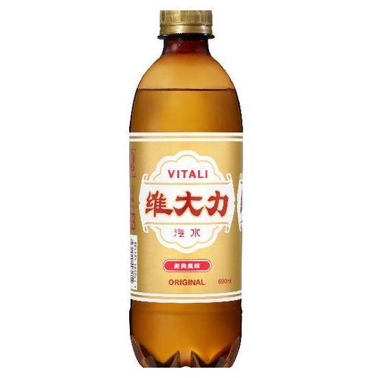 維大力汽水600ml