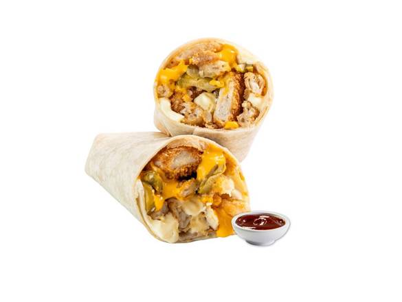 Cuarto Chicken Wrap