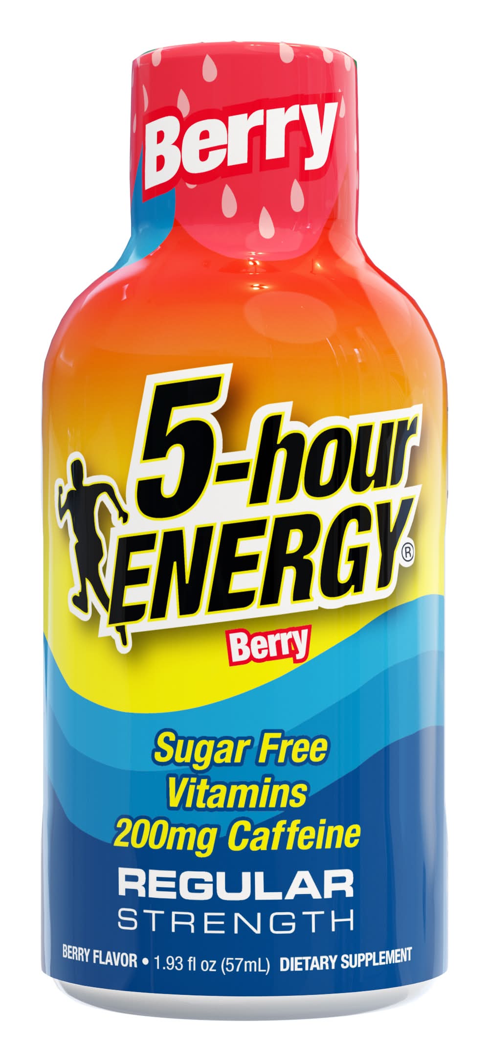 5-Hour Energy Berry Regular Strength Drink (1.93 fl oz)