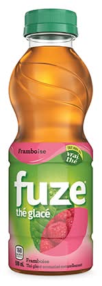Fuze The glace framboise/raspberry ice tea 500ml