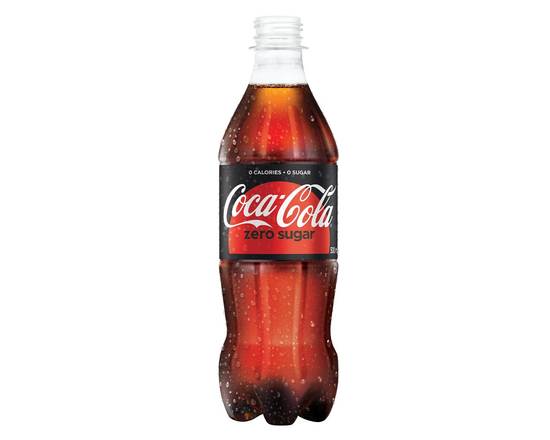 Coke Zero® Bottle