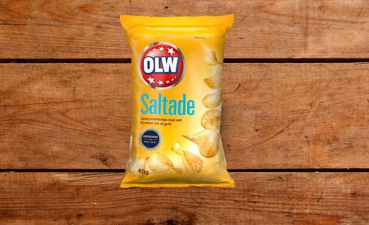 OLW Chips Saltade 40g