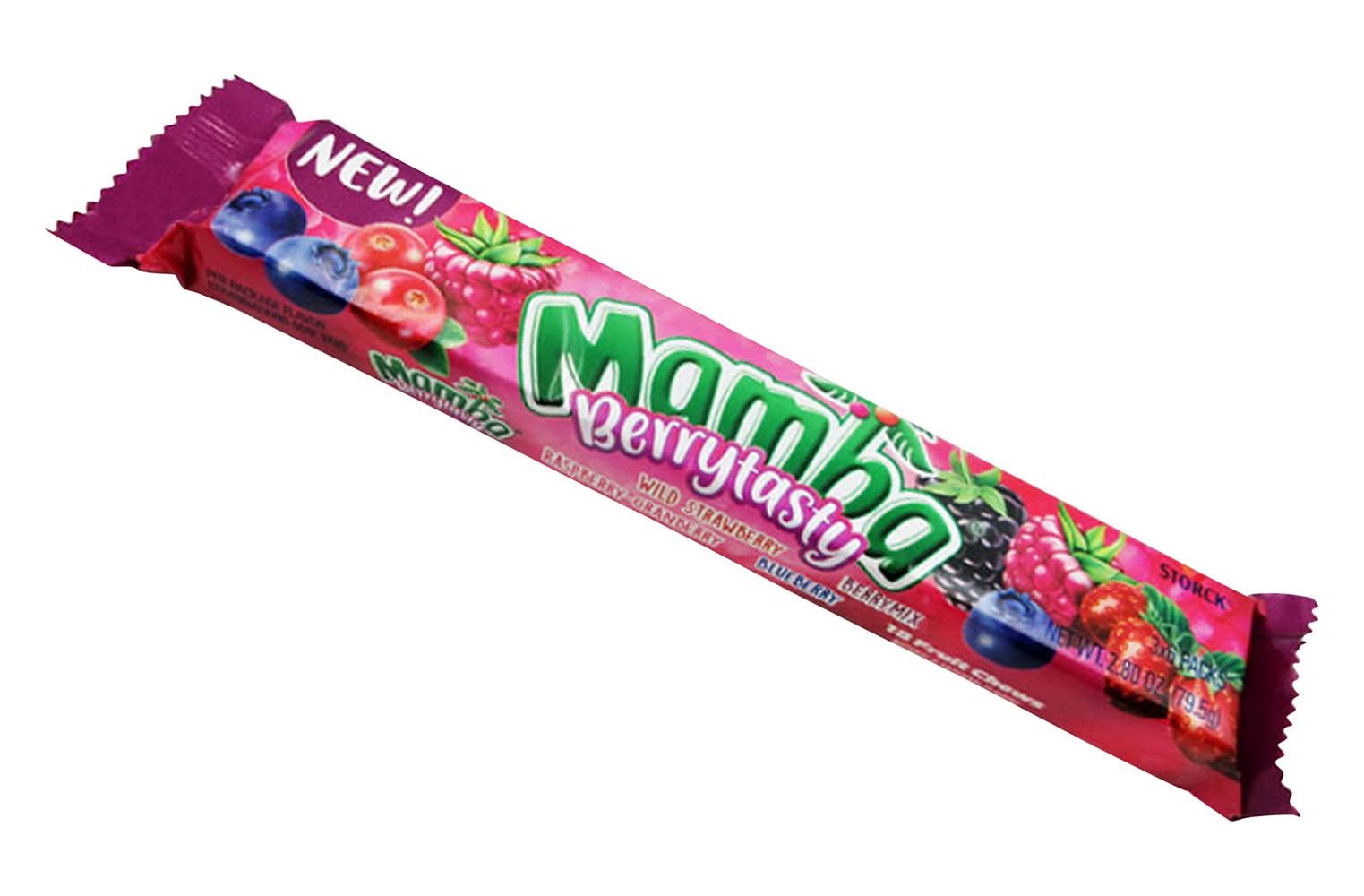 Mamba® Berrytasty 2.8oz