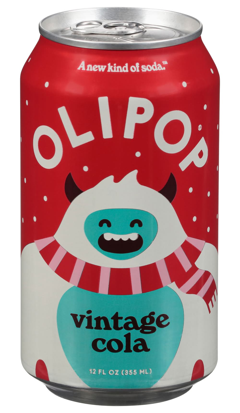 Olipop Prebiotic Soda, Vintage Cola (12 fl oz)
