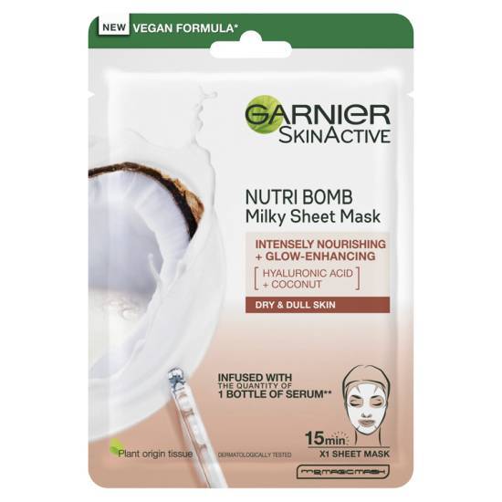 Garnier Nutri Bomb Milky Face Sheet Mask (28g)