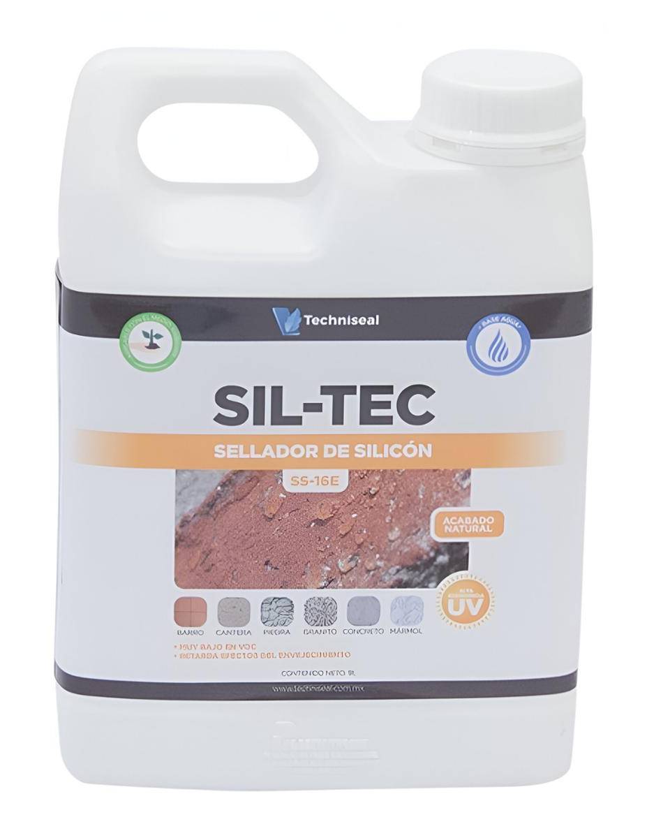 Techniseal · Sellador de slicón sil-tec acabado natural (1 L)