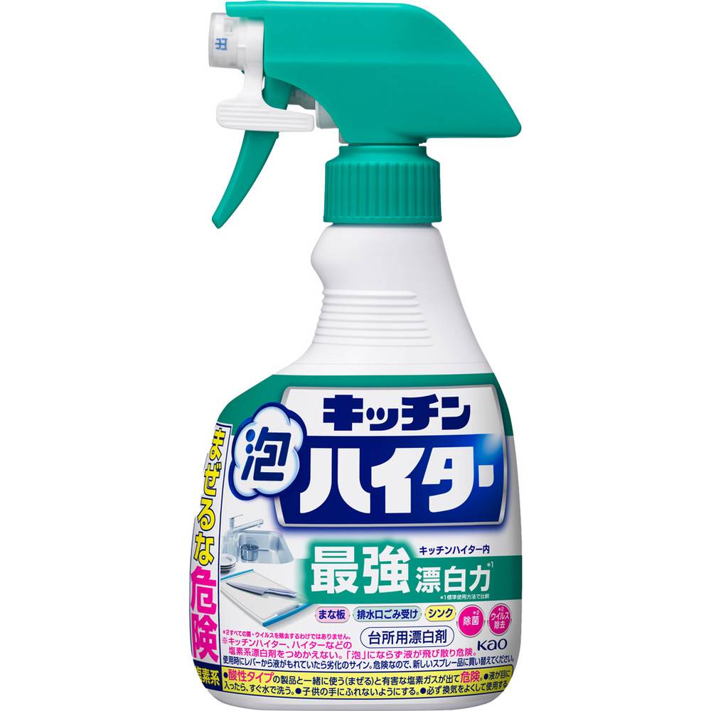 花王　キッチン泡ハイター本体/400ml