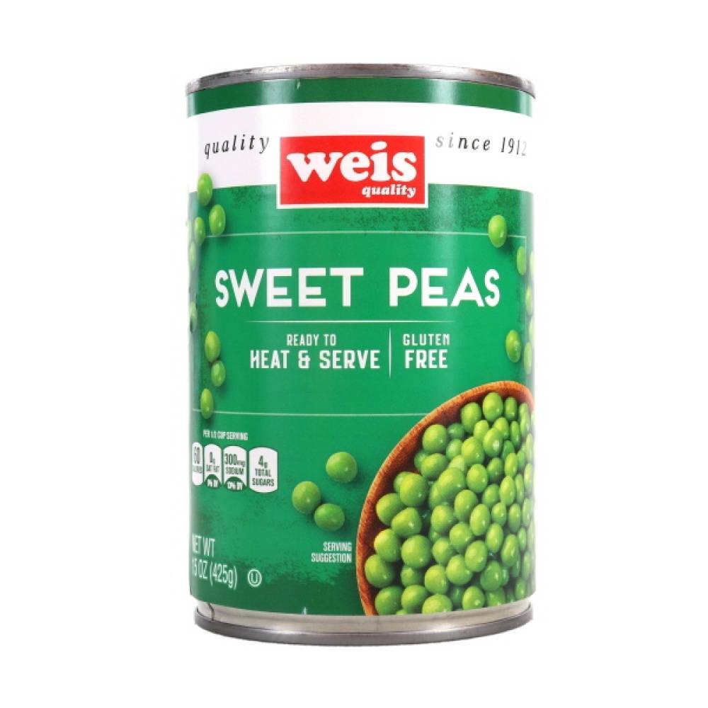 Weis Quality Sweet Peas